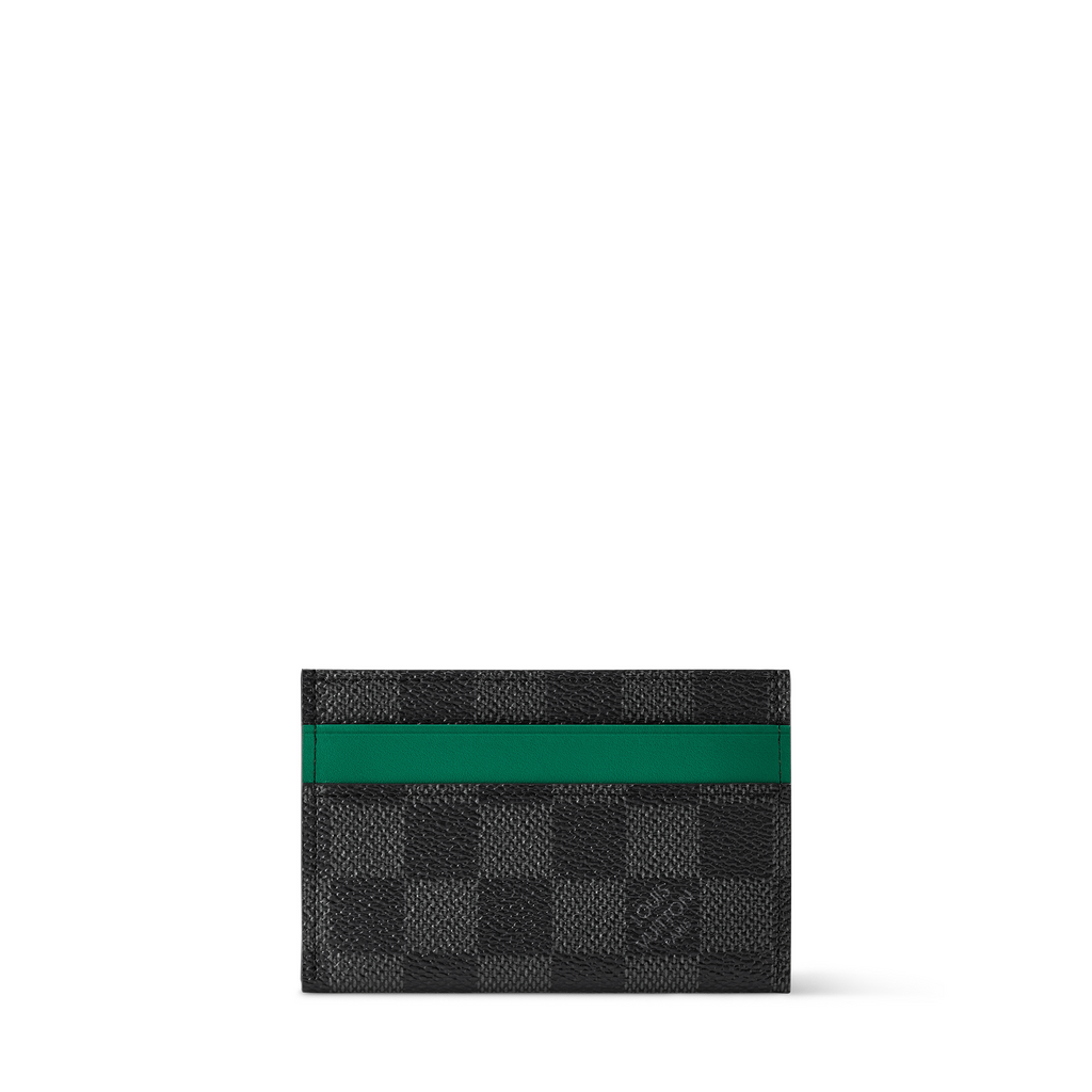 Double Card Holder x The Darjeeling Limited Damier Other - Bags
